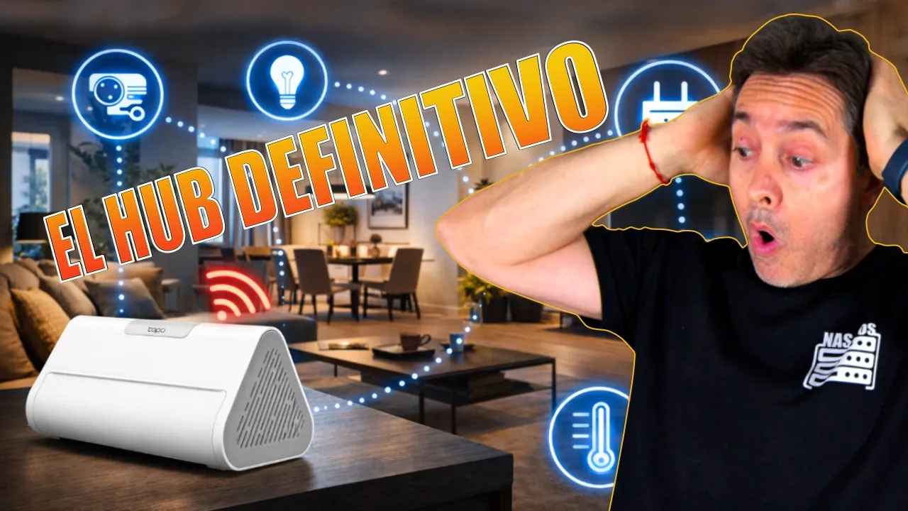 HUB domótico DEFINITIVO ⚡️ Monta una casa INTELIGENTE y segura con mejor CALIDAD-PRECIO