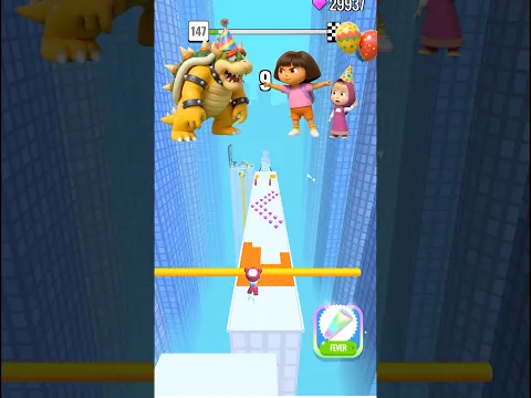 Mario SAVE BOWSER and gave Gift🥹 #shorts #viralshorts #shortfeed #gaming