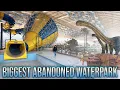 World's largest ABANDONED INDOOR WATER PARK will leave you SPEECHLESS