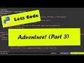 Playful Python Let s play an adventure game Part 3