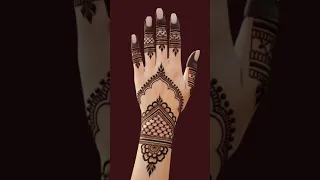 Back Hand Mehndi Design Simple Mehndi Design Easy Mehndi Design For Hands Bridal Mehndi Design 