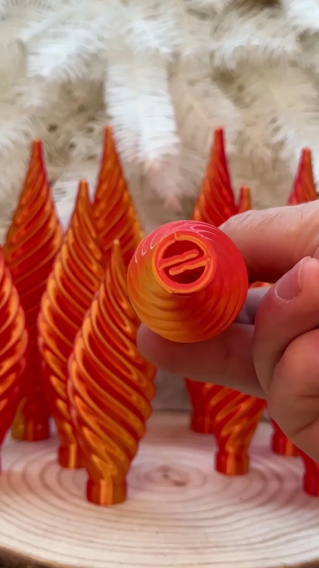 Spiral Ornaments