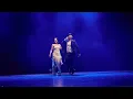 Exhibicion Pareja de Americano - Diez Minutos Efecto Mariposa