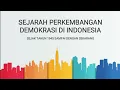 Download Lagu SEJARAH PERKEMBANGAN DEMOKRASI DI INDONESIA