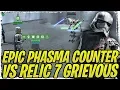 EPIC 169 Consistent Low Gear Phasma Counter vs Relic 7 Grievous - WHALE HARDER