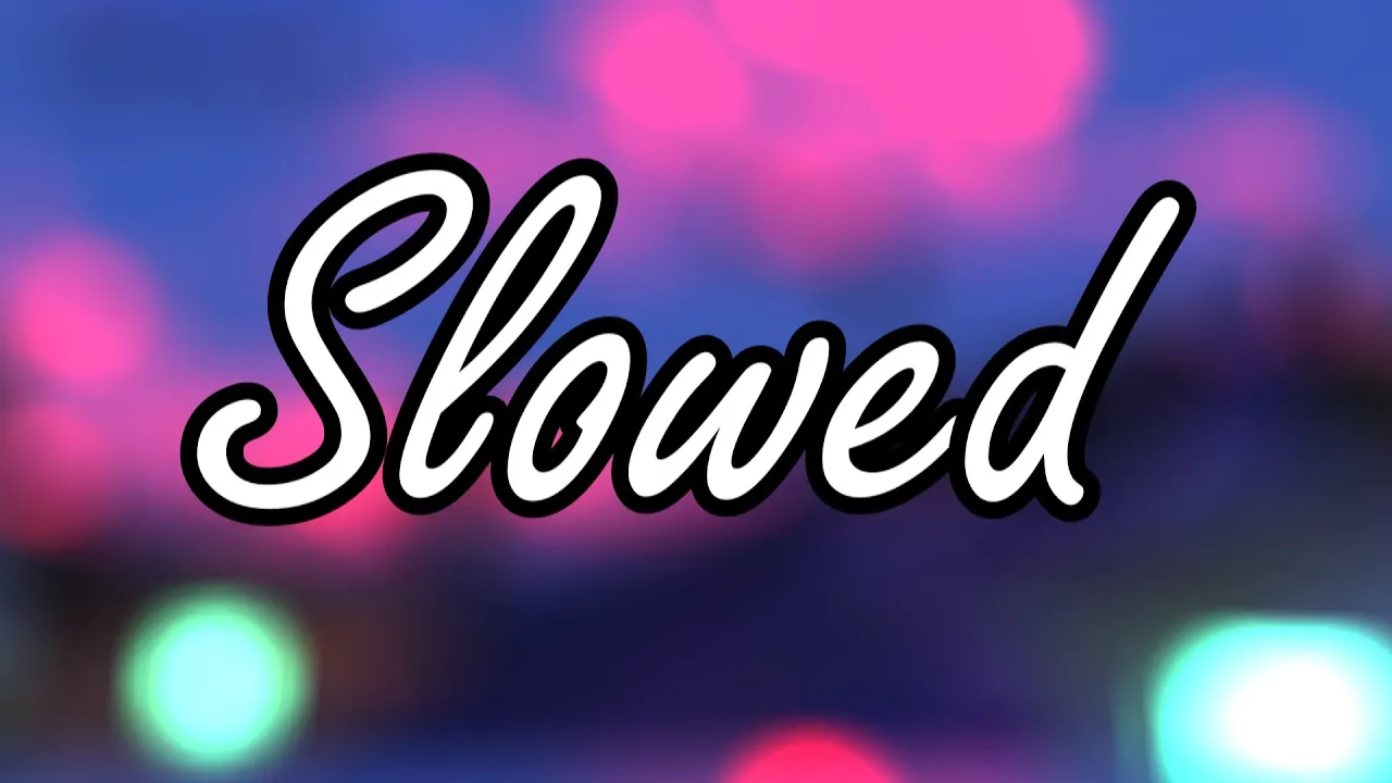 Powfu - im used to it (Slowed)