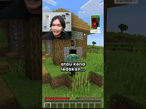 Mod Minecraft paling kocak bikin karakter letoy!😂