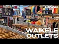 Waikele Premium Outlets - Oahu Hawaii 4K