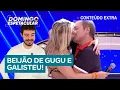 Lagu João Liberato reage ao 'beijão' de Galisteu e Gugu: 'Eu era pequeno e fiquei bravo com o meu pai'