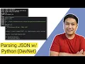 Parsing JSON with Python DevNet