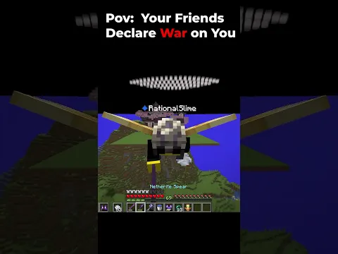 Pov: Your Friends Declare a war on You