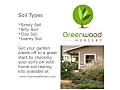 The 4 Basic Soil Types