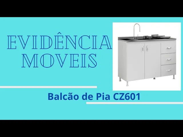 Vídeo do produto