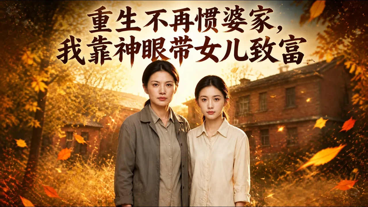 重生不再惯婆家,我靠神眼带女儿致富