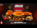 Applebee s Bahrain New Signature SMASH BURGERS Smash Bite Repeat