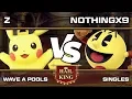 Download Lagu Hail To The King 2: Z (Pikachu) vs NothingX9 (Pac-man) - Wave A