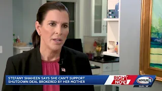 Daughter of U S senator who brokered shutdown deal says she can t support it