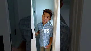 HOW A 9 YEAR OLD BOY SHOPS FOR NEW CLOTHES Shorts 