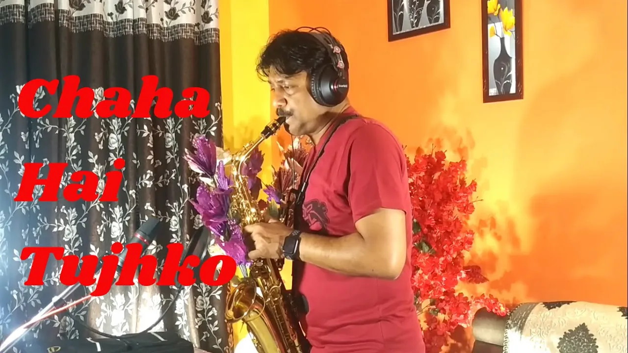 Chaha Hai Tujhko Saxophone | Instrumental | Maan | Best 90s Songs