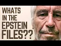 The Epstein Files Explained Fast