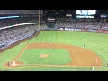 Section 10RS Row N at LA Dodgers Stadium