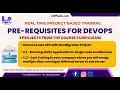 DevOps On AWS with Infra Automation Python Scripting Real Time Project Based Training