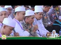 Pak Polisi Melantunkan Ji'na Dunya   Robbahu Inna Munaya Maulid Akbar Kanzus Sholawat
