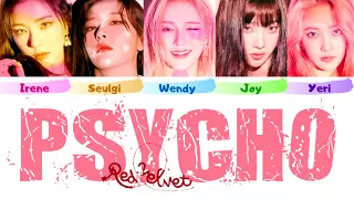 Download Red Velvet 레드벨벳 'Psycho' + ENGLISH DEMO VERSION (Color Coded Lyrics Eng/Rom/Han/가사) MP3