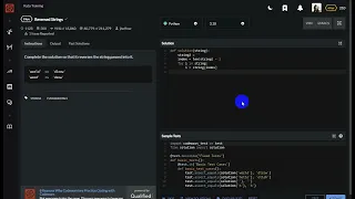 Reversed Strings Codewar Python