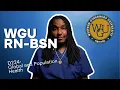 WGU RN to BSN D224 Global and Population Health