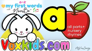 ABC Song Letter A Ah Is For Apple Part 1 3 My First Words Phonics VoxKids By MyVoxSongs  ABC Song Letter A Ah Is For Apple Part 1 3 My First Words Phonics VoxKids By MyVoxSongs
