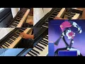 Helluva Boss Moxxie’s Bad Trip Keyboard Instrumental Cover.