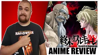 record of ragnarok netflix anime series review