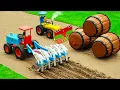 Download Lagu 💥 DIY-tractor: maak een nieuwe ploegmachine voor tuinieren en een bulldozer op de boerderij | HP ...