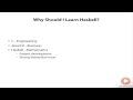 Why should I learn Haskell