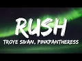 Download Lagu Troye Sivan, PinkPantheress, Hyunjin - Rush (Lyrics)