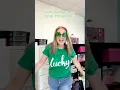 One along with me on St Patrick s Day