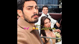 أبطال مسلسل لا تخافي أنا بجانبك من الكواليس Korkmabenyanındayım انجي مصطفى مارت Aycem 