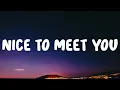 Download Lagu Myles Smith - Nice To Meet You (Lyrics)