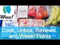 WEEE Cook unbox reviews and Weee Points