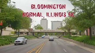 Illinois Twin Cities Bloomington Normal Illinois 4K