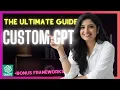 Ultimate Guide to Create Custom GPT OpenAI Tutorial