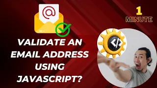 How to validate an email address using JavaScript