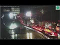 Traffic backup on I-75 North in Dayton