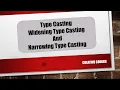 Java Bangla Tutorial Part-17 Type Casting Widening and narrowing type casting Creative Coders