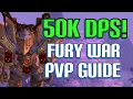 Dragonflight Fury Warrior PvP Guide - FATTY BLOODTHIRST CRITS