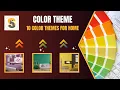 Top 10 Color Schemes Elevate Your Home s Ambiance From Bedroom to Exterior