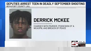 Beaufort County deputies arrest 17-year-old in deadly September shooting