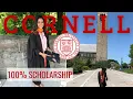 100 Scholarships for International Students at Cornell University Road to Success Ep 11