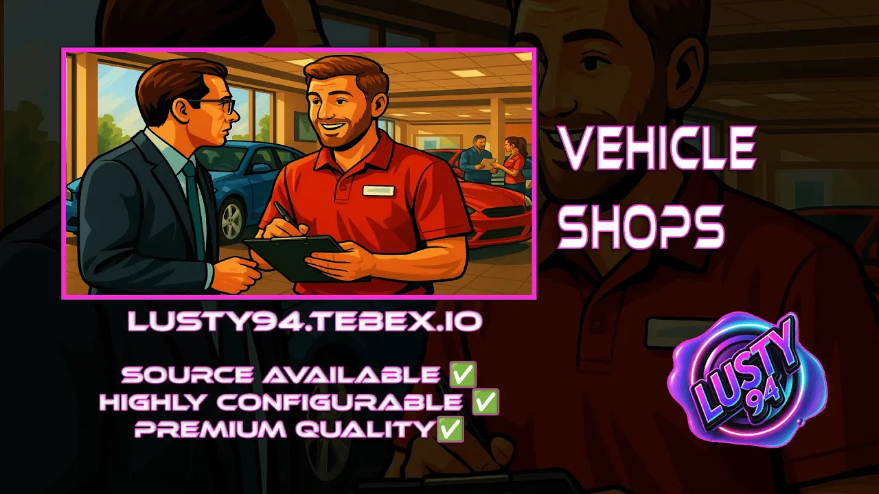 Vehicle Shops